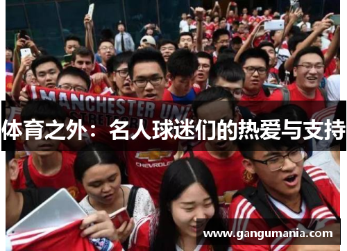 体育之外：名人球迷们的热爱与支持